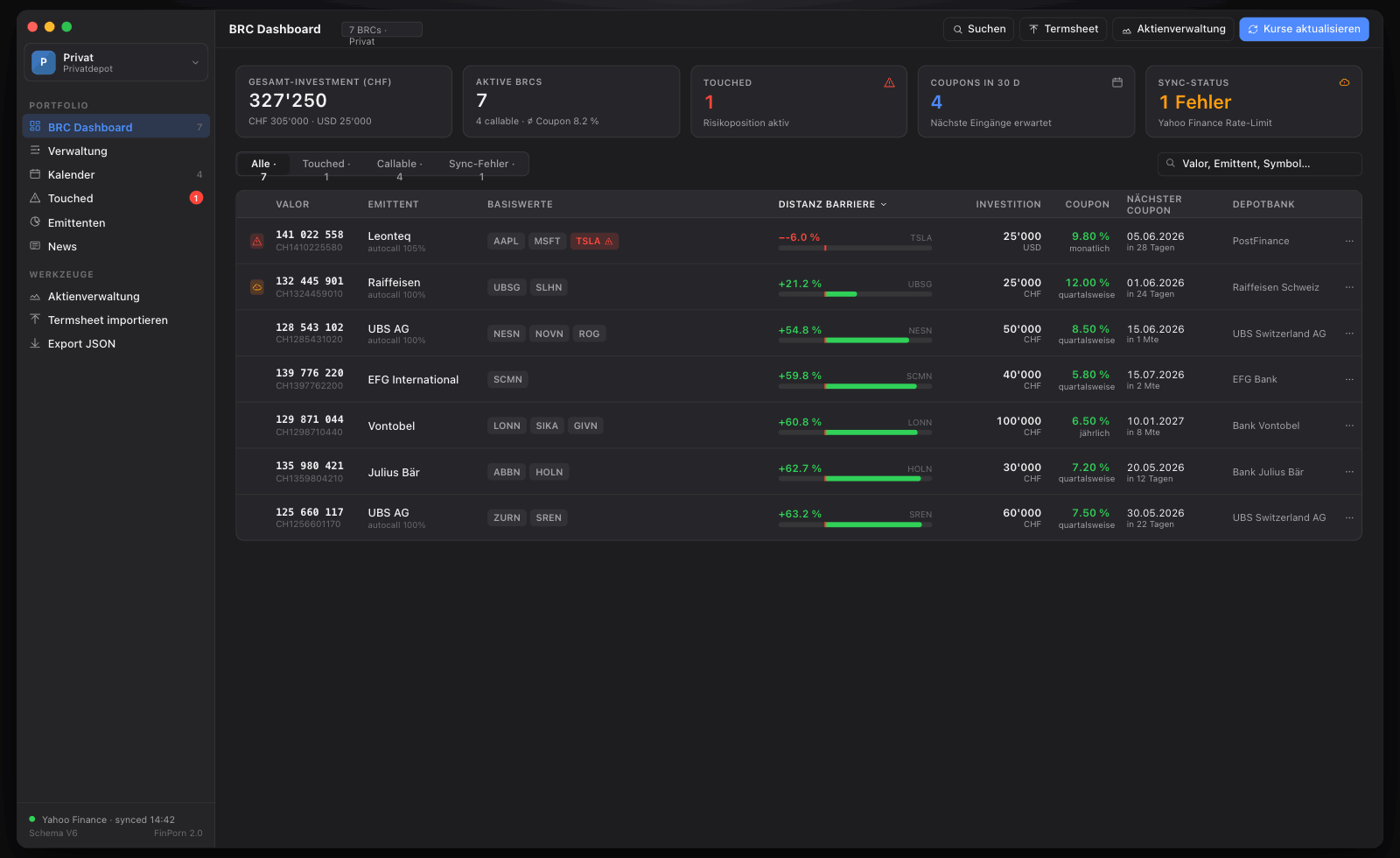 Pecugate Desktop App — BRC Dashboard